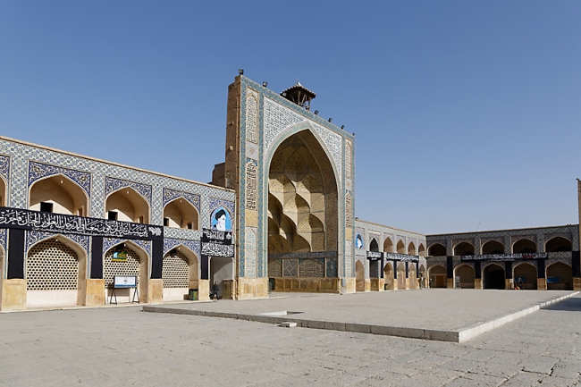 Ispahan-Mosquée du vendredi-051